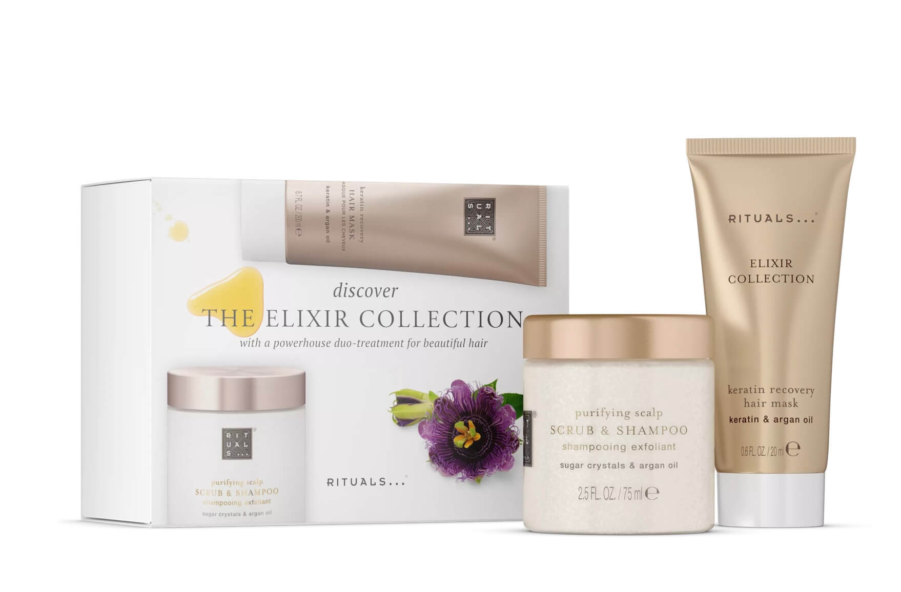 Купити Набір для волосся Rituals The Elixir Collection - The CODE