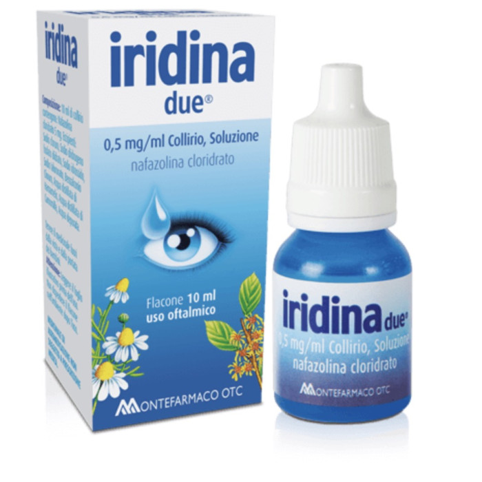 Капли для глаз Iridina Due 10 ml 