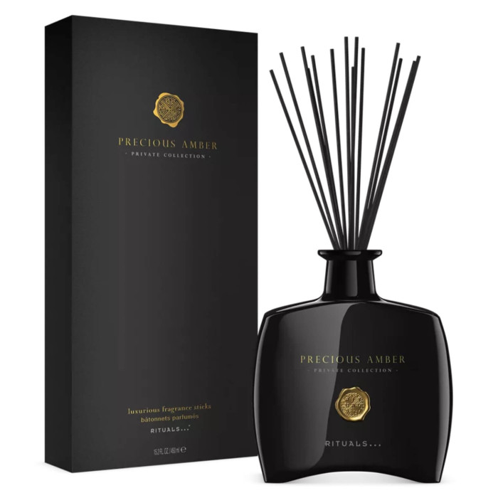 Дифузор для будинку Rituals The Ritual Of Private Collection Precious Amber Fragrance Sticks 450 ml Дифузор для будинку Rituals The Ritual Of Private Collection Precious Amber Fragrance Sticks 450 ml