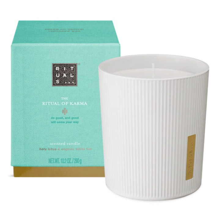NEW Ароматическая свеча для дома Rituals THE RITUAL OF KARMA Scented Candle 290 gr NEW Ароматическая свеча для дома Rituals THE RITUAL OF KARMA Scented Candle 290 gr