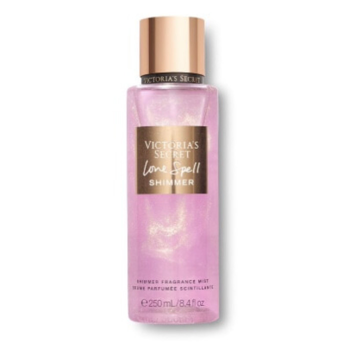 Спрей для тіла Victoria's Secret Shimmer Fragrance Mist Love Spell 250 ml