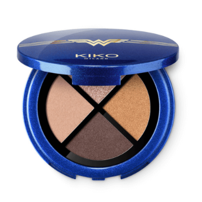 Палитра теней Kiko Milano Wonder Woman From Another Planet Lasting Palette
