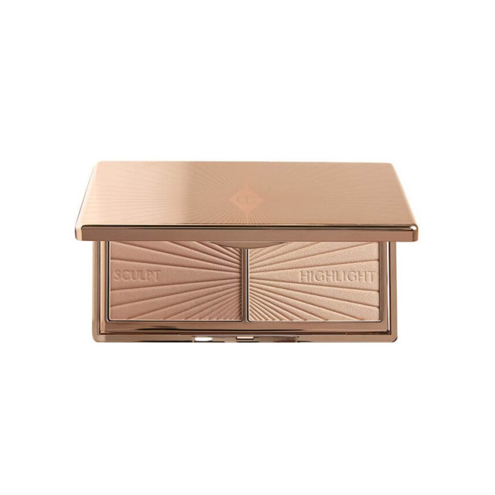 Набір для контурування Charlotte Tilbury Filmstar Bronze & Glow LIGHT TO MEDIUM 2x3,5 gr