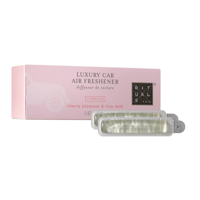 Змінний картрідж для автопарфюма Rituals The Ritual of Sakura - Car Air Freshener 2x3gr