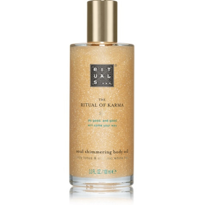 Шимерне масло для тіла Rituals The Ritual Of Karma Body Shimmer Oil 100 ml 