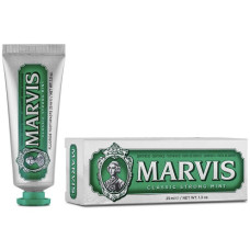 Зубная паста классическая интенсивная мята Marvis Classic Strong Mint Toothpaste 25 ml