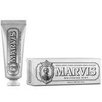 Зубная паста отбеливающая мята Marvis Whitening Mint  Toothpaste 25 ml