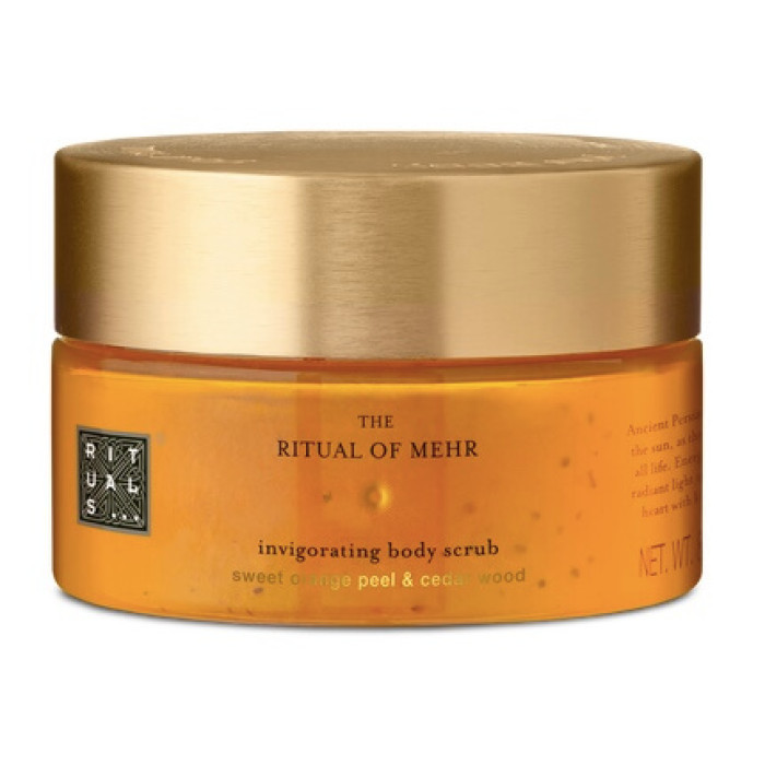 Скраб для тіла Rituals The Ritual Of Mehr Body Scrub 250 gr