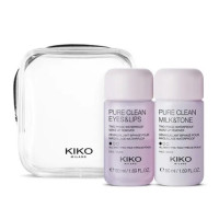 Дорожній набір KIKO MILANO On The Go Pure Clean Kit