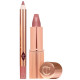 Набор для губ Charlotte Tilbury Mini Pillow Talk Lipstick & Liner Set - nude pink