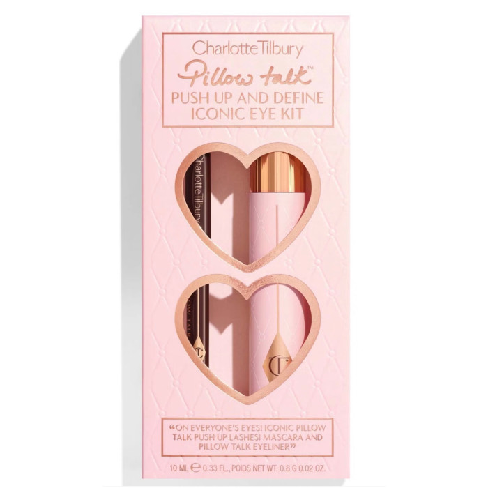 Лимитированный набор для макияжа глаз Charlotte Tilbury Pillow Talk Push Up And Define Iconic Eye Kit