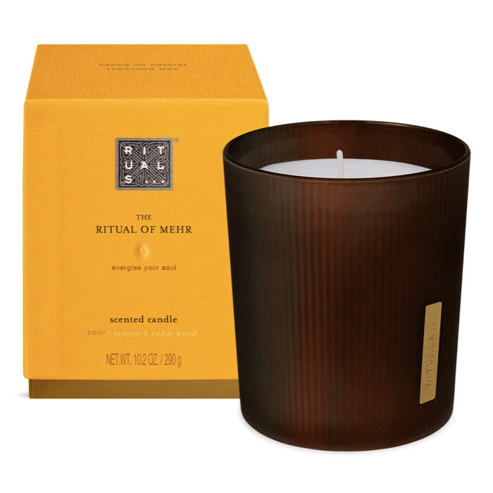 NEW Ароматична свічка для будинку Rituals THE RITUAL OF MEHR Scented Candle 290 gr