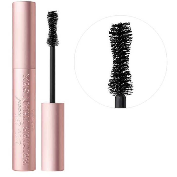 Туш для об'єму Too Faced Better Than Sex Volumizing Mascara 8 ml Туш для об'єму Too Faced Better Than Sex Volumizing Mascara 8 ml