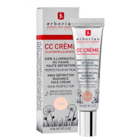 CC крем контроль кольору Erborian Clair High Definition Radiance Face Cream Skin Perfector 15 ml