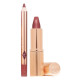 Набор для губ Charlotte Tilbury Mini Pillow Talk Lipstick & Liner Set - Pillow Talk Medium