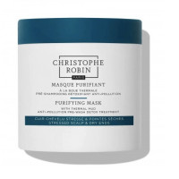 Маска для волосся Christophe Robin Purifying Mask with Thermal Mud 40 ml 