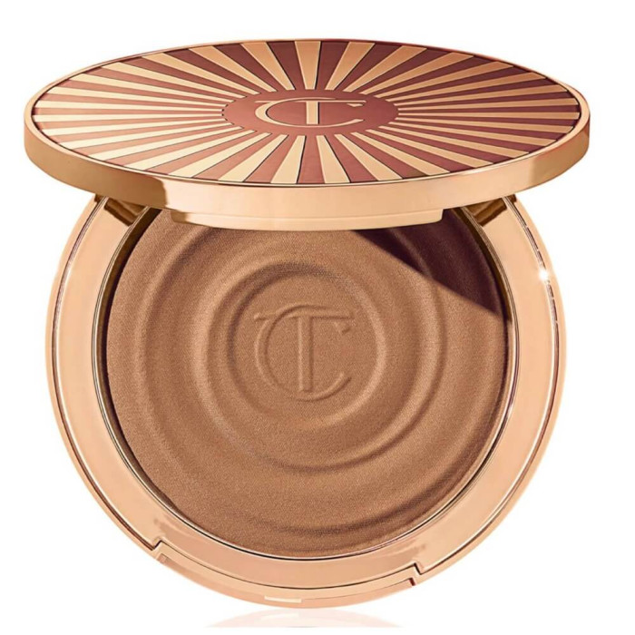 Бронзер Charlotte Tilbury Beautiful Skin Sun-Kissed Glow Cream Bronzer 21 gr