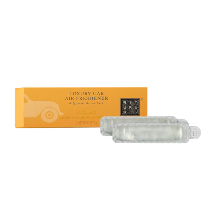 Сменный картридж автопарфюма в машину Rituals The Ritual Of Mehr - Car Air Freshener 2x3gr