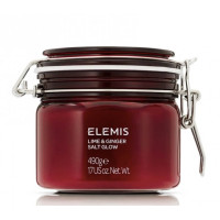 Солевой скраб для тела ELEMIS Lime and Ginger Salt Glow 490 gr