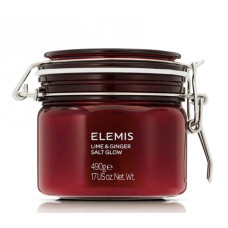 Солевой скраб для тела ELEMIS Lime and Ginger Salt Glow 490 gr