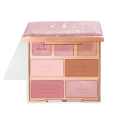 Палітра для обличчя Charlotte Tilbury Hollywood Instant Look In A Palette - Pretty, Glowing Beauty