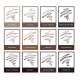 Карандаш для бровей Anastasia Beverly Hills Brow Definer Triangular Brow Pencil Travel - Soft Brown