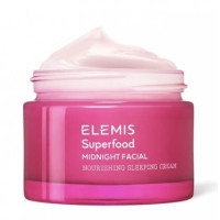 Нічний поживний крем з пребіотиками ELEMIS Superfood Midnight Facial 50 ml