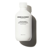Шампунь для розгладжування неслухняного волосся Anti-Frizz Імбир, Екстракт Мануки, Шорея Ісполінська Grown Alchemist Shampoo 0.5 - 200 ml