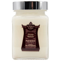 Масло карите лотос и франжипани La Sultane De Saba Balinese Shea Butter Lotus And Frangipani Flowers 300 ml