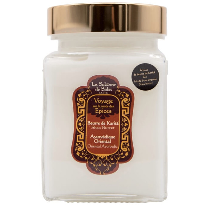 Масло каріте аюрведичне La Sultane De Saba Shea Butter Ayurvedic Oriental 300 ml 