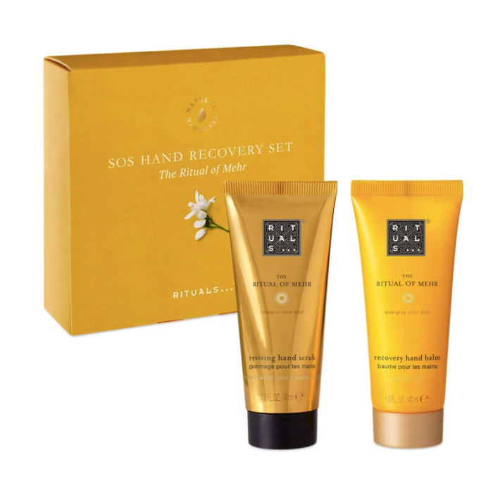 Подарунковий набір Rituals The Ritual Of Mehr Sos Hand Recovery Set