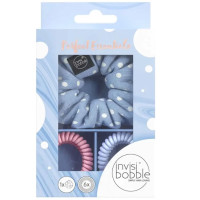 Подарунковий набір (резинка SPRUNCHIE та 6 резинок SLIM) invisibobble GIFT SET Perfect Essential