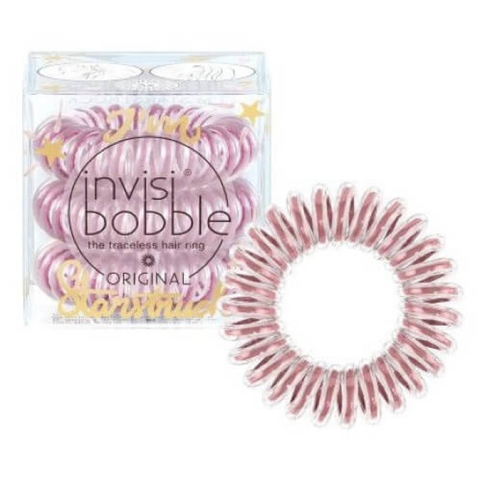 Резинка-браслет для волосся invisibobble ORIGINAL Bella Rose Galaxy 3 шт