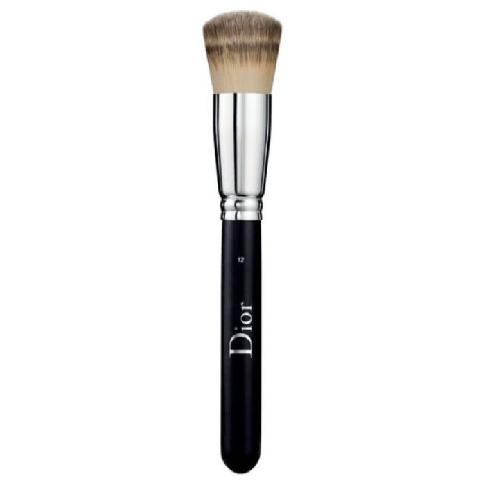 Пензлик для тонального засобу Dior Backstage Full Coverage Fluid Foundation Brush 12