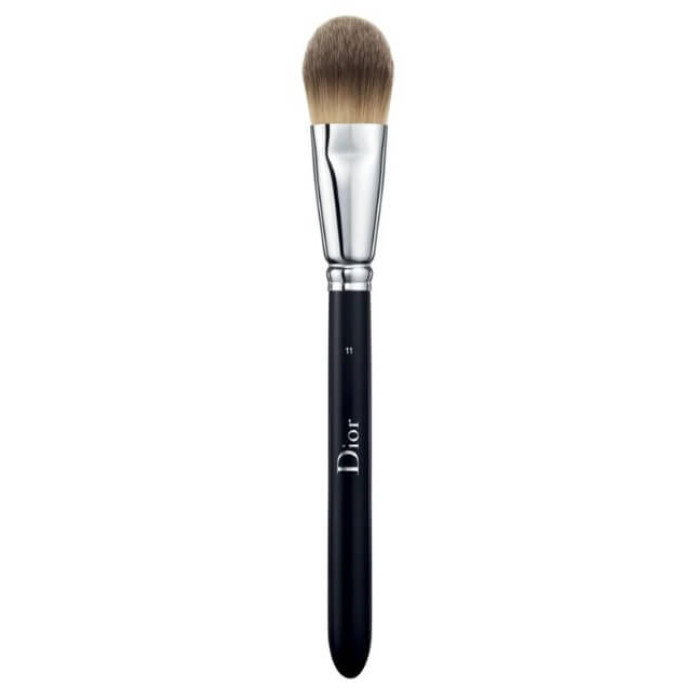 Пензлик для тональної основи Dior Backstage Light Coverage Fluid Foundation Brush № 11