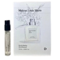 Парфюмированная вода Maison Louis Marie No.12: Bousval - Italian Bergamot, Valencia Orange, White Ginger Flower EDP 1.5 ml