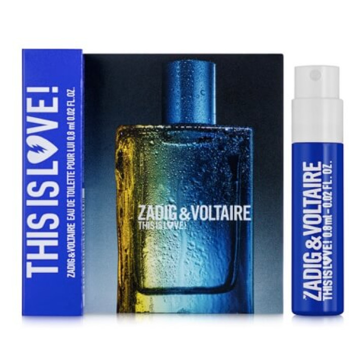 Туалетна вода Zadig & Voltaire This is Love! 0.8 ml