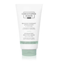 Зволожуюча маска для сухого волосся Christophe Robin Hydrating Melting Mask with Aloe Vera 40 ml