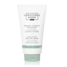 Зволожуюча маска для сухого волосся Christophe Robin Hydrating Melting Mask with Aloe Vera 40 ml
