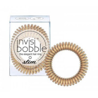 Резинка-браслет для волос invisibobble SLIM Bronze Me Pretty 3 шт