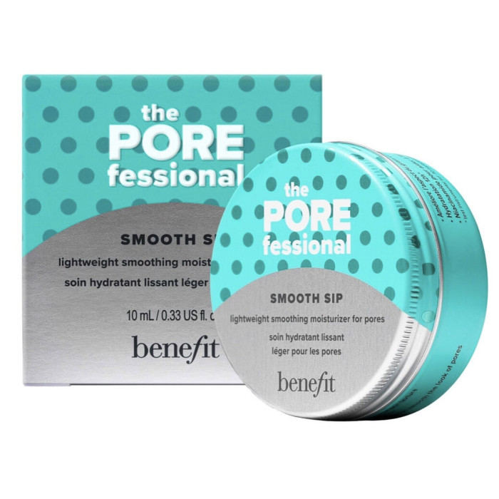 Легкий гелевий крем Benefit The POREfessional Smooth Sip 10 ml