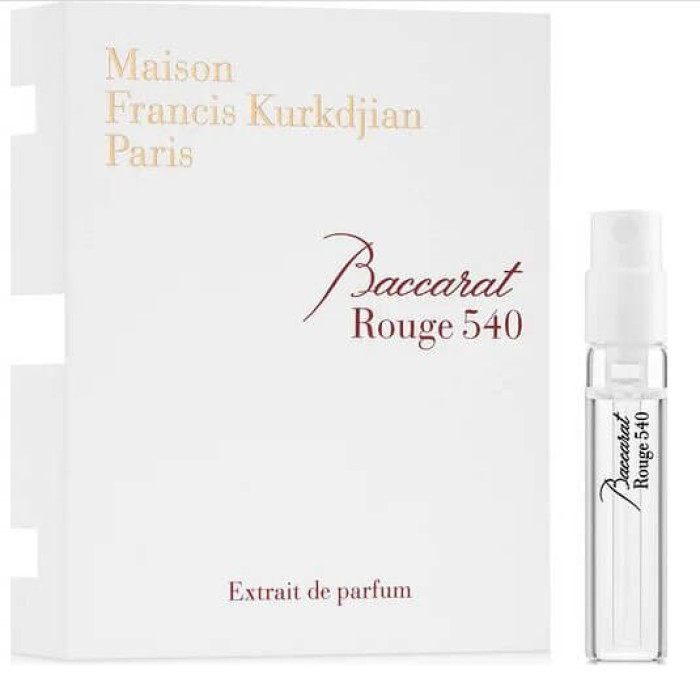 Парфюм Maison Francis Kurkdjian Baccarat Rouge 540 Extrait de parfum 2 ml