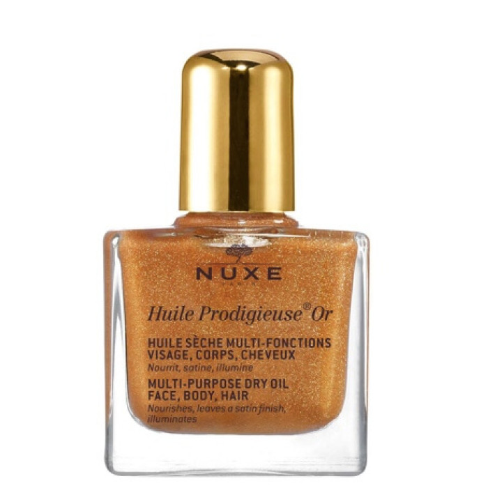Cухa золота олія Nuxe Huile Prodigieuse Or Multi - Purpose Dry Oil 10 ml