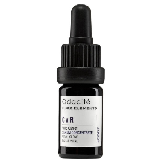 Олія-концентрат для пружності і сяйва шкіри Odacité CaR Wild Carrot Serum Concentrate Vital Glow 5 ml