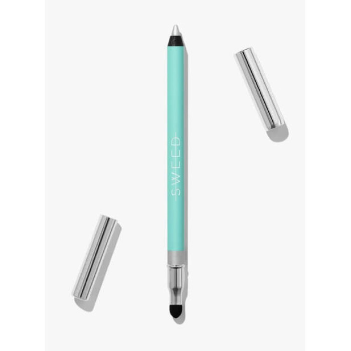 Карандаш хайлайтер для глаз Sweed Satin Euphoria Silver Eyeliner 7g