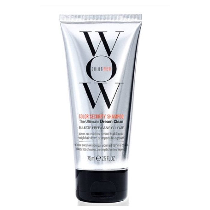 Шампунь захист кольору для усіх типів фарбованого волосся Color Wow Color Security The Ultimate Dream Clean Shampoo 75 ml