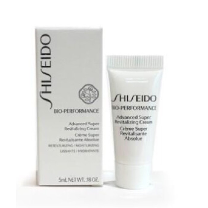Поновлюючий крем Shiseido Bio - Performance Advanced Super Revitalizing Cream 5 ml