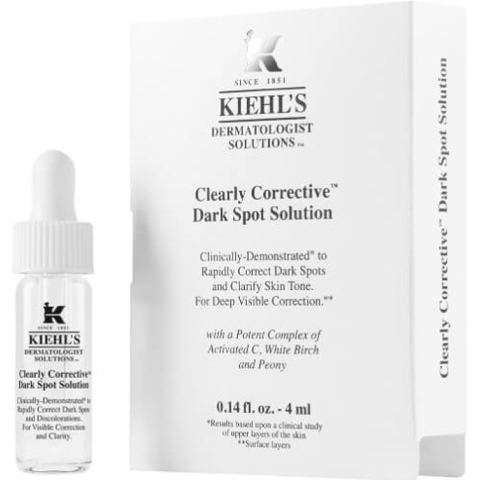 Сыворотка для выравнивания тона кожи лица Kiehl's Clearly Corrective Dark Spot Solution 4 ml