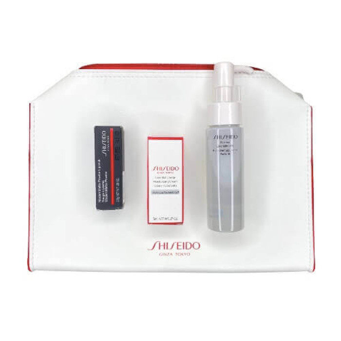 Подарунковий набір з косметичкою Shiseido Gist Set Подарунковий набір з косметичкою Shiseido Gist Set