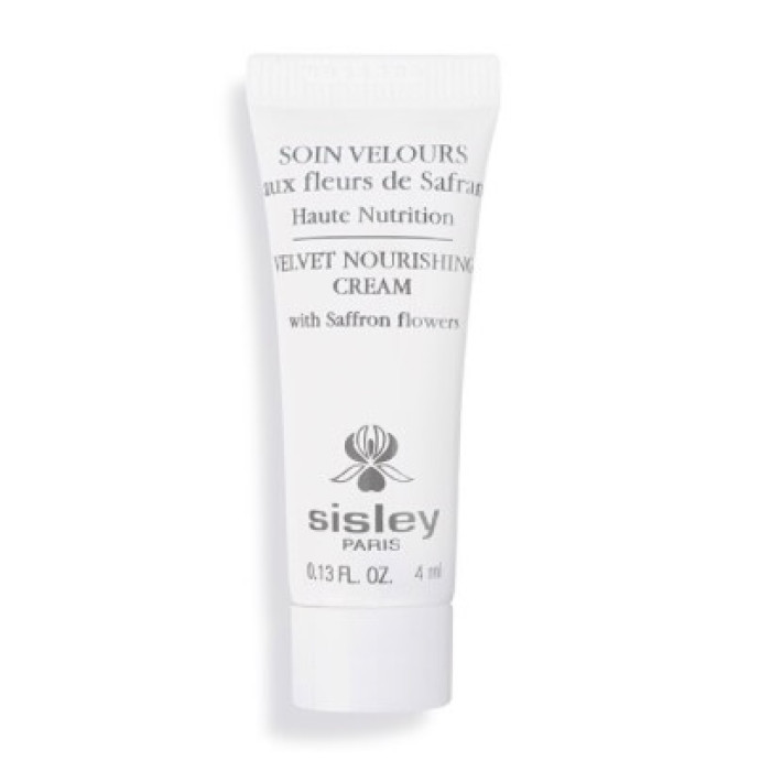 Крем для тіла Sisley Velvet Nourishing Body Cream With Saffron Flowers 4 ml Крем для тіла Sisley Velvet Nourishing Body Cream With Saffron Flowers 4 ml
